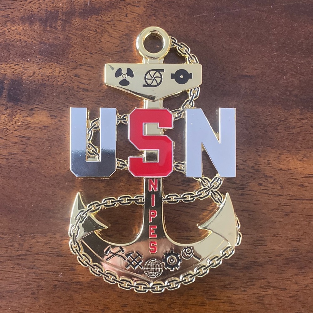 Challenge Coin USN CPO